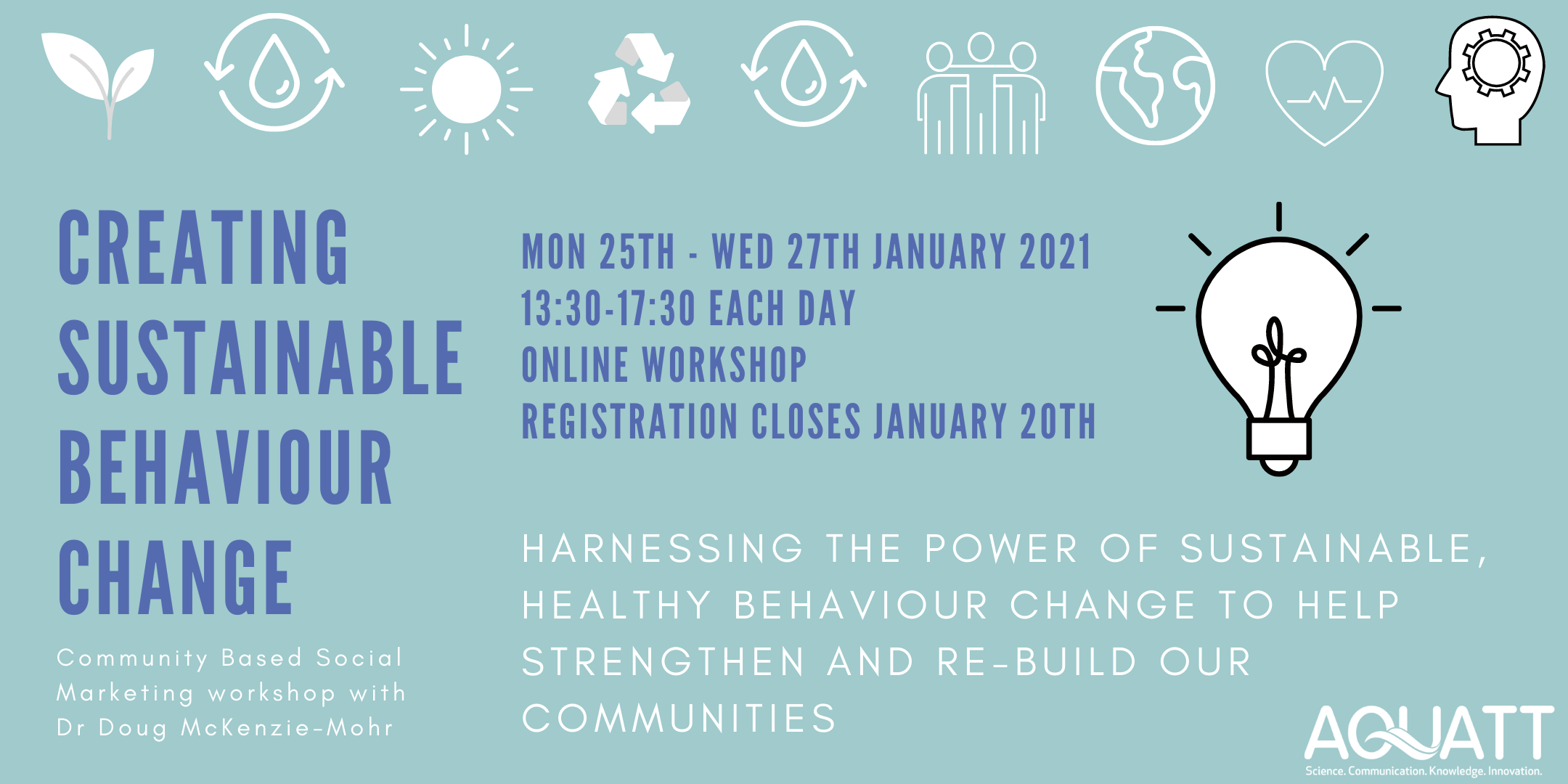 CBSM workshop header image