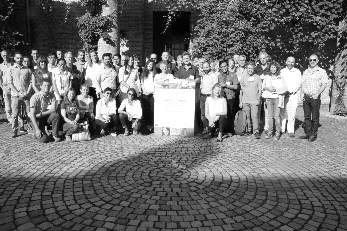 ParaFishControl consortium members annual meeting 2016